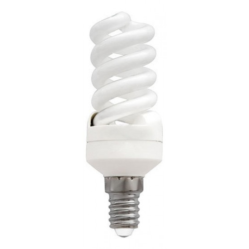 Лампа энергосберегающая Wolta 8WSB9E27 6400K (9W) РАСПРОДАЖА