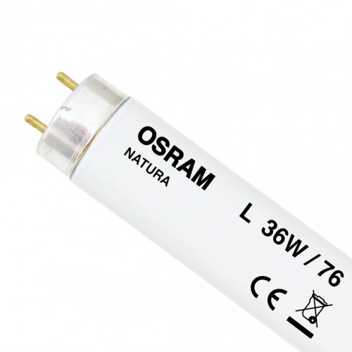 Лампа люминисцентная 36W/76 OSRAM NATURA DELUXE 10*1 (для мяса)