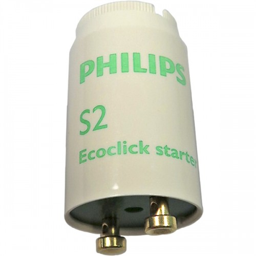 Стартер S 2  4х22 W 220-240 Philips (25шт.)