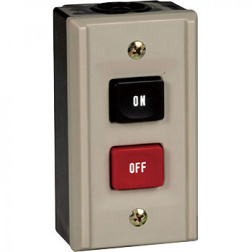 Блок упр. BSH 222   5А  1,1kW  220V (две кнопки)