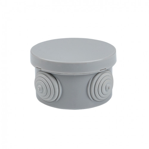 Коробка  65х40  КМP-040-038 ip54 круглая серая EKF PROxima