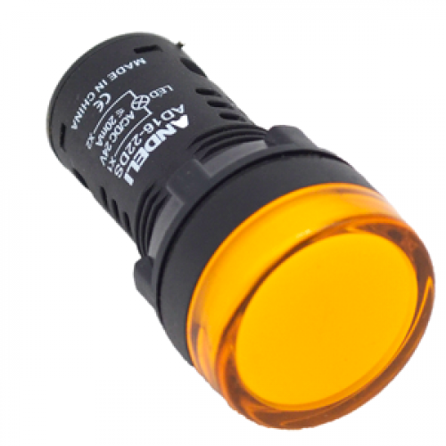 Светодиодная матрица желтая (ANDELI)  AD16-22D (LED)