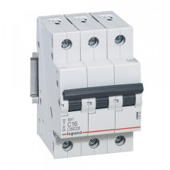 3Р 10А (С) 4,5ка Legrand Rx3