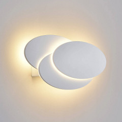 MRL LED 12W 1014 IP20 / Светильник настенный светодиодный Elips LED белый матовый ES