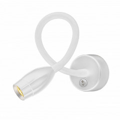 MRL LED 1020 / Светильник настенный светодиодныйBAND белый ES