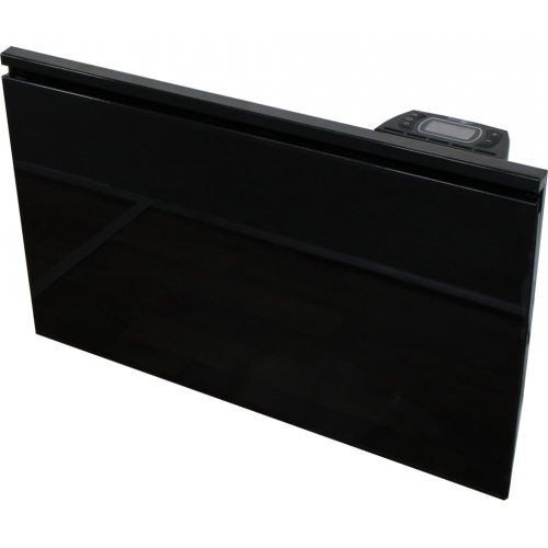 Обогреватель 1,0кВт настенный инфракрасный ЧЁРНЫЙ с эл.термостатом Теплофон-Binar ЭРГ/ЭВНАП 1,0/220