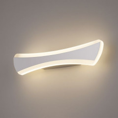 MRL LED 14W 1090 IP20 / Светильник настенный светодиодный WAVE  LED хром ES
