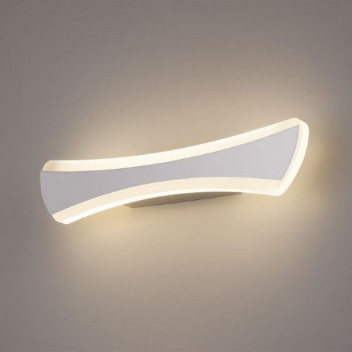 MRL LED 14W 1090 IP20 / Светильник настенный светодиодный WAVE  LED хром ES