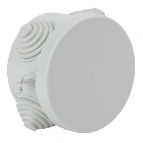 Коробка  65х40 с гермовводами 4 вх. IP54 (200)  ЭРА