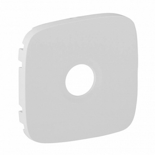 754765 Valena ALLURE Накладка для розетки TV белая