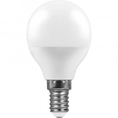 11Вт ШАР LED E14 220В 6400К LB-750 Feron
