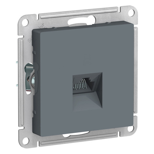 Розетка RJ45 Schneider Electric ATLAS DESIGN грифель