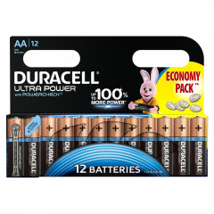 Батарейка LR6 АА (пальч.)  8BL Durasell Uitra Power