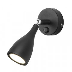 MRL1008 35W GU10 / Светильник настенный Klio SW ,черный