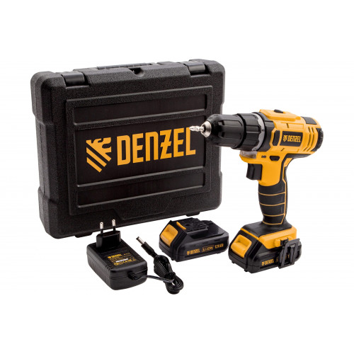Дрель-шуруповерт аккумуляторная Denzel CDL-12-02 26101