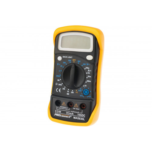 Универсальный мультиметр MAS830L(DT850) PROconnect