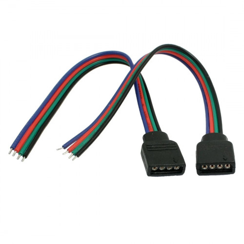 Коннектор соединительный для светодиодной ленты RGB (F) мама