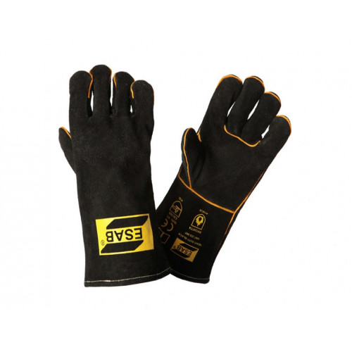 Краги перчатки спилковые HEAVY DUTY BLACK /ESAB