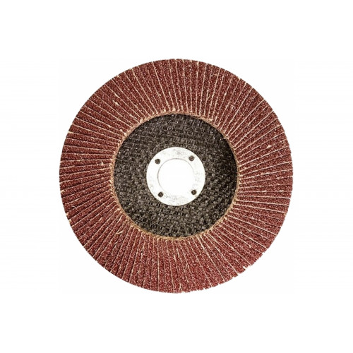 Круг лепестковый торцевой КЛТ-1, зернистость Р 80, 180 х 22,2 мм