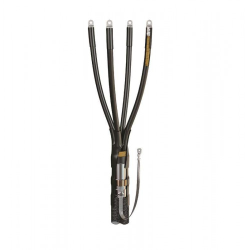 Муфта КВ(Н)Тп -1/4/35-50 до 1кВ, 4 жилы с наконечниками ZKabel