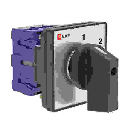 Переключатель кулачковый ПК-1-31 25А 1P "1-2" EKF