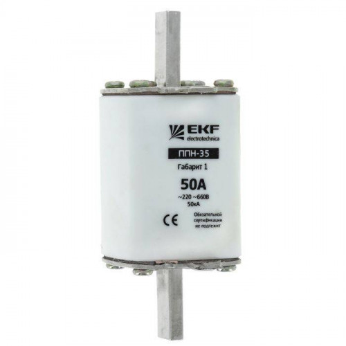 Предохранитель ППН-35 250/160A габарит 1 EKF PROxima