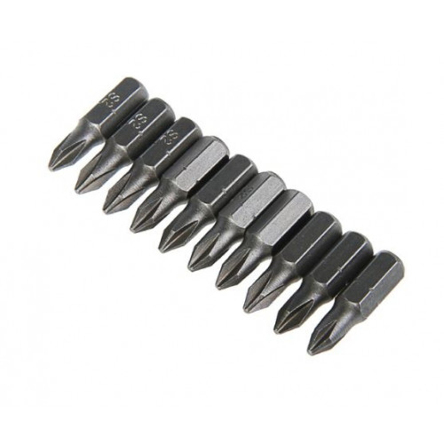 Бита PH 1х25 "TUNDRA basic" сталь S2, 1124357