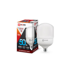 Лампа LED E27 50Вт 220В 4000К 4500Лм IONICH