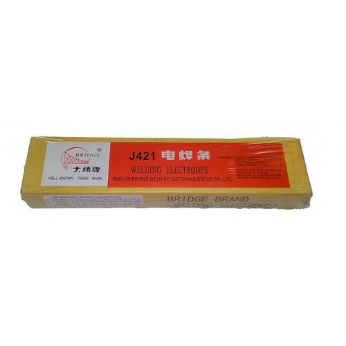 Электроды J421 4.0х400мм 5кг Китай