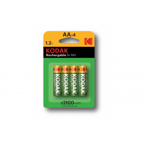 Аккумулятор Kodak HR6-4BL 2100 mAh Pre-Charged (пальч.)