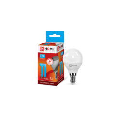 11Вт ШАР LED-VC E14 220В 4000К IN HOME
