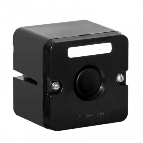 Пост кнопочный ПКЕ 222/1 IP54 Пуск 1черн