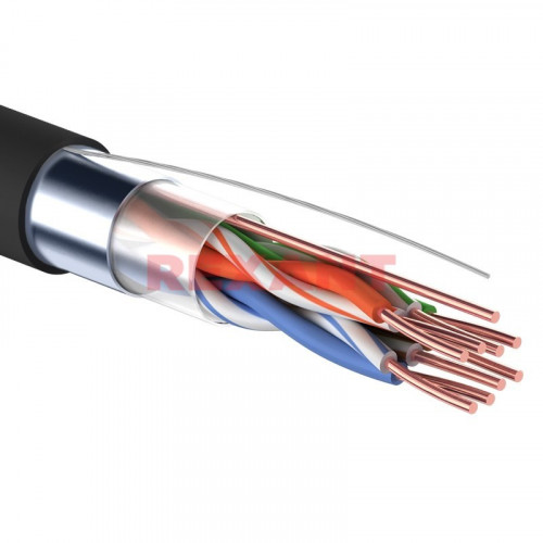 Кабель FTP 4PR 24AWG CAT5e 305м уличный  PROCONNECT
