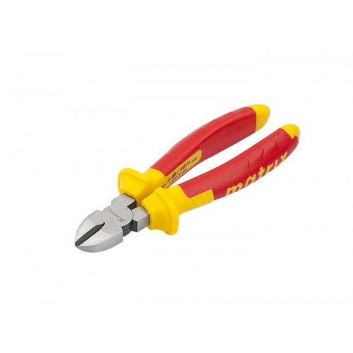 Бокорезы диэлектрические 180мм, Insulated, , двухкомп. рукоятки. MATRIX PROFESSIONAL