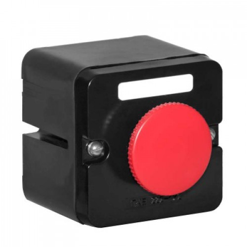 Пост кнопочный ПКЕ 222/1 IP54 Грибок Стоп 1 красн.