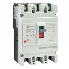 250А ВА-99М 250/250А 3P 20кА EKF Basic (ВА-99ML)
